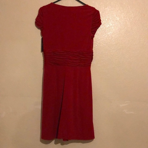 Laundry Red Dress - Picture 2 of 5